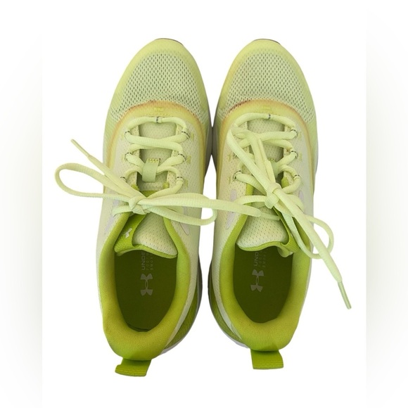 Under Armour Shoes - UNDER ARMOUR CHARGED RC YELLOW SNEAKERS SIZE 7